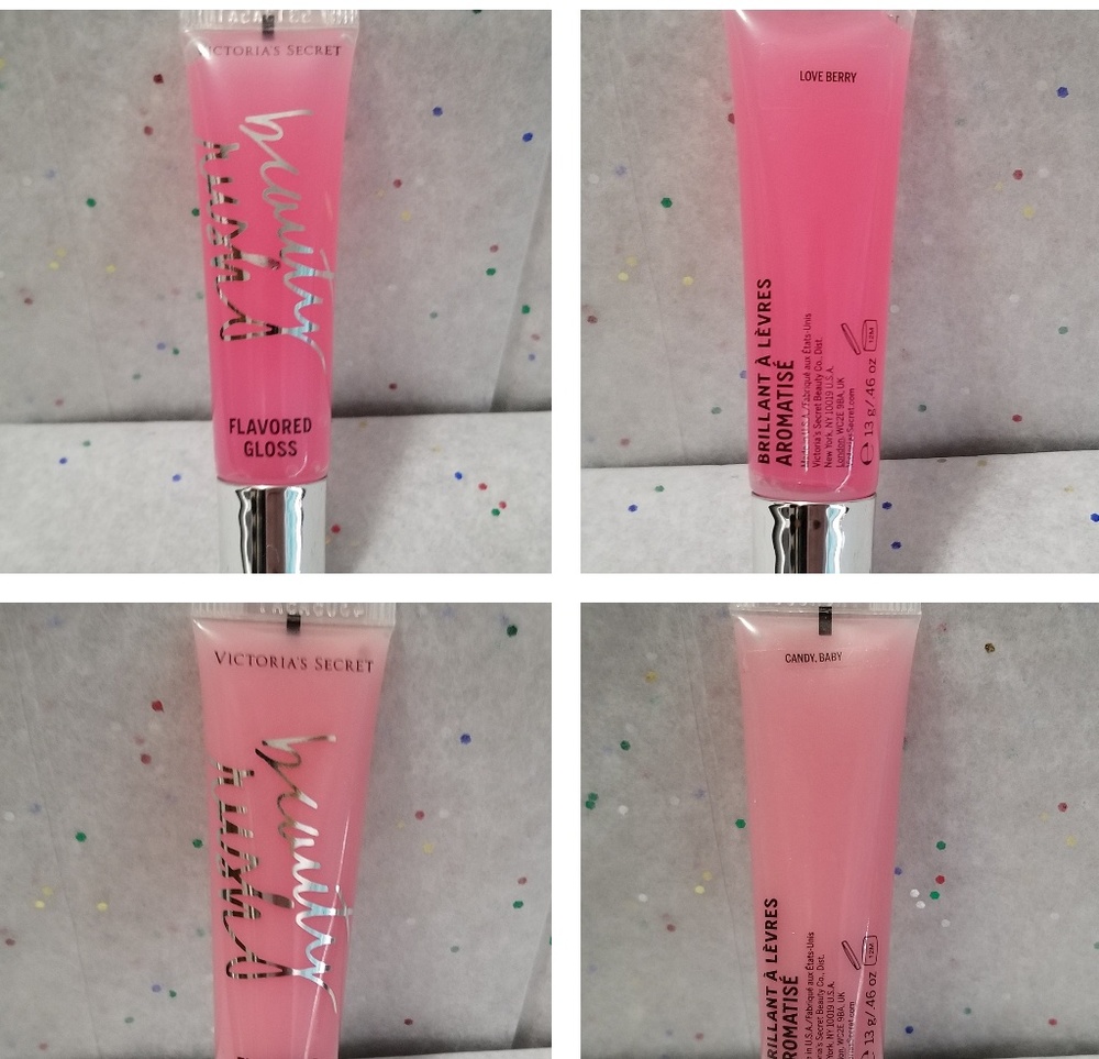 Victoria Secret Beauty Rush Flavored Lip Glosses